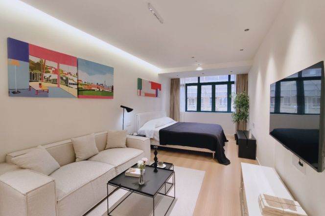 modern 1br Nr xujiahui M1/9/11