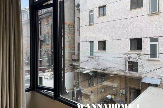 Spacious&Modern&Bright 1Bdr 1Bath Apt+L2/11 Jiang Su Rd+2F Walk Up