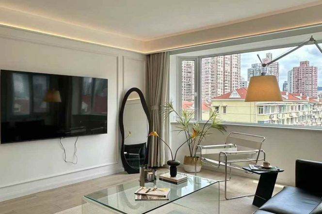 Elegant 3BR 2BA 150㎡ Elevator Apt nr Zhongshan Park 