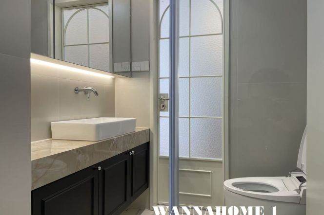 Awesome View+New&Spacious&Bright 2Bdrs 1Bath Apt+Nice Compound+L7/13 Chang Shou Rd