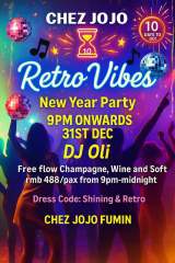 Retro Vibes - New Year Party