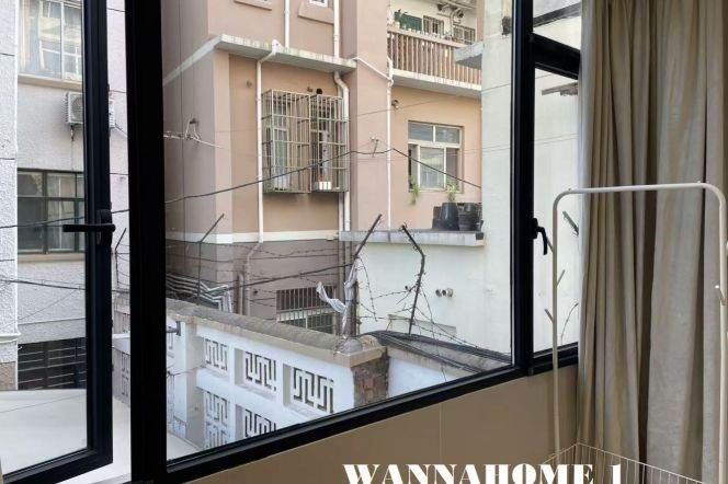 Spacious&Modern&Bright 1Bdr 1Bath Apt+L2/11 Jiang Su Rd+2F Walk Up