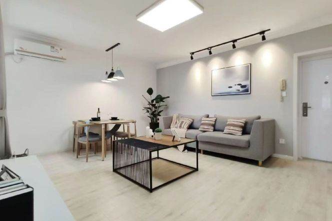 Elevator 2br-Wuyi Road-6 minutes to Line 3/4-Yan'an West Road