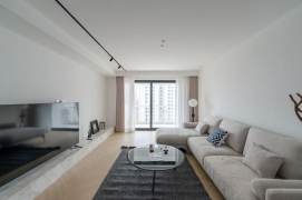 modern big 3brs floor heating open balcony nice view near Wu kang road line 1,7