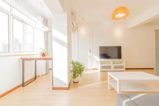 Good lighting 1br@elevator near IAPM/West Nanjing Road