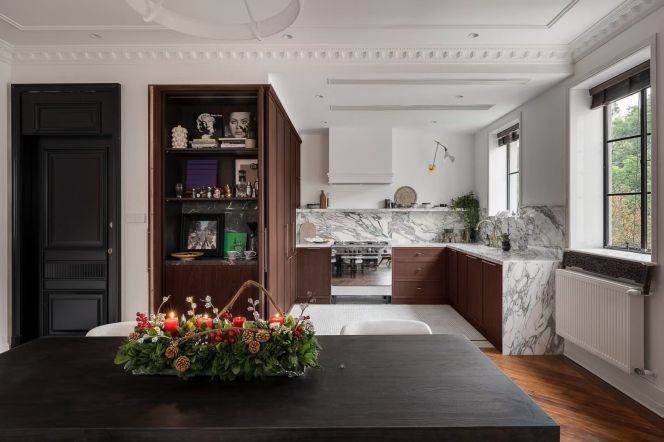 Super nice 200sq.m 4Br,cool design,wall heating,balcony