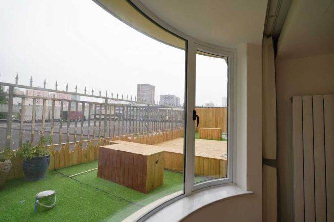 Terrace @Xujiahui,2Br-2baths,new deco,heating ,bathtub,open kitchen