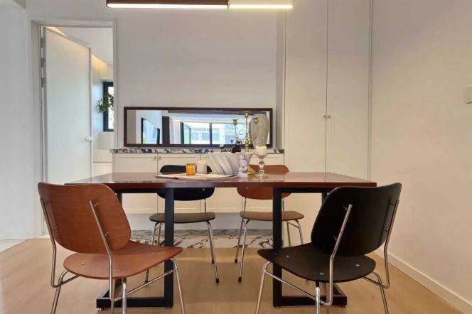 Open balcony+modern 1br 2lr/floor heating/dishwasher,SH Railway(W) station@L11/15