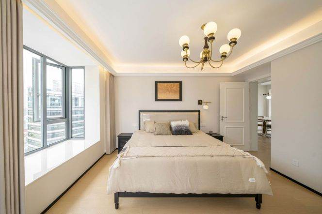 Brand new decoration 2brs with floor heating in Zhong Shan park