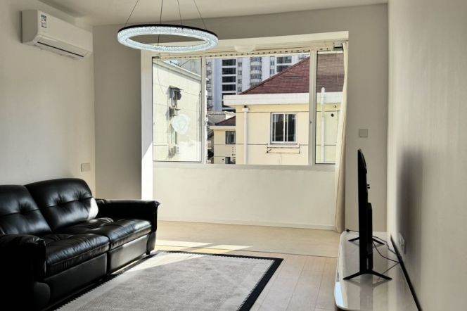 Cozy&Modern&Sunny 1BR | Zhongshan Park Metro L2/3/4 | 6F New decoration