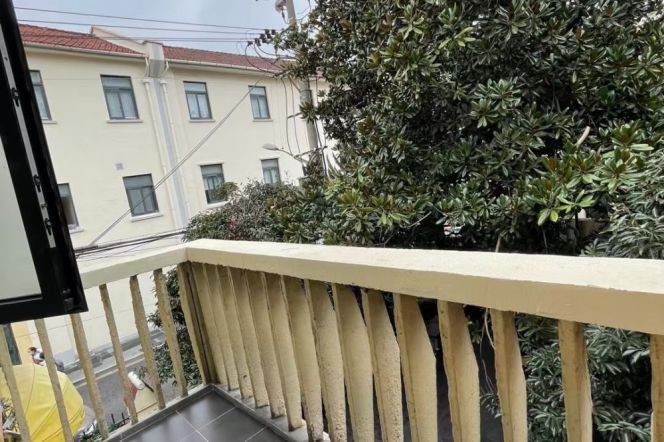 Well-designed 1Br Garden House Changshu Rd Station