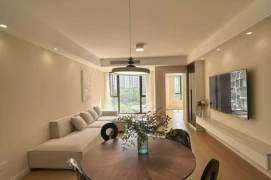 Morden 2brs with floor heating  beside beautiful Su zhou river
