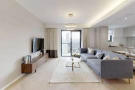 modern duplex 2brs floor heating 3 open balconies near line 9,12 and Tianzifang 19.5K