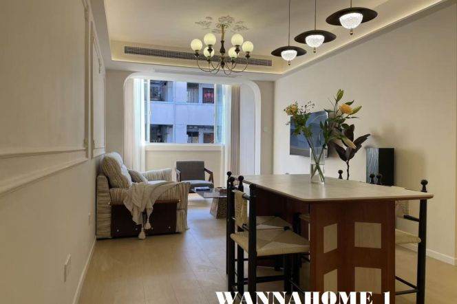 Spacious&Bright&New 1Bdr 1Bath Apt+L10/11 Jiaotong Uni.+Large Closet+4F Walk Up