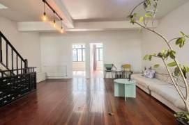 Cozy 2brs with huge terrace near Jing'an Temple