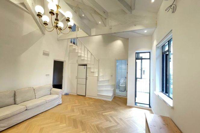 Well-designed 1Br Garden House Changshu Rd Station