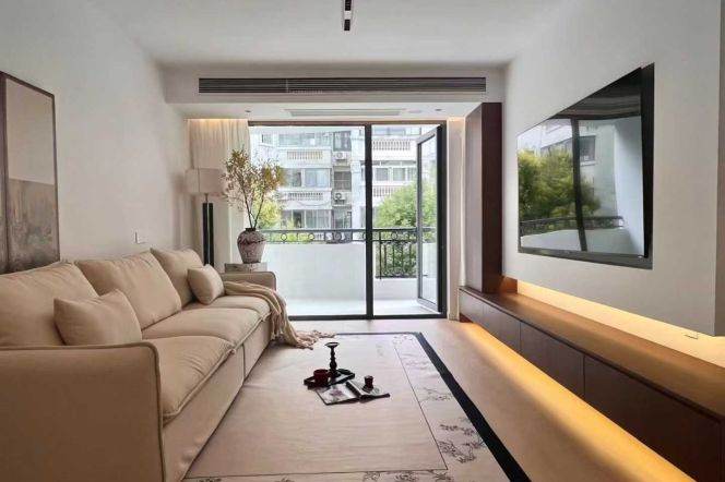 Open balcony+modern 1br 2lr/floor heating/dishwasher,SH Railway(W) station@L11/15