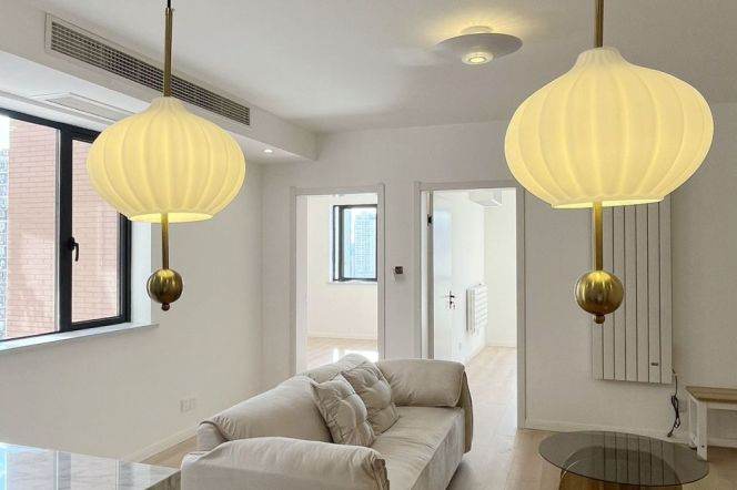 Awesome View+Spacious&Modern&Bright 2Bdrs-Facing-South 1Bath Apt+Large Closet+L14 Wu Ding Rd