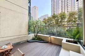 brand new 3brs nice terrace  floor heating modern furniture near Century park Green city