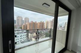 modern brand new 2brs floor heating open balcony nice view in Xujiahui 18.8K