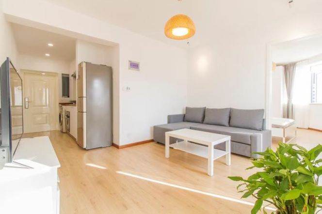 Good lighting 1br@elevator near IAPM/West Nanjing Road