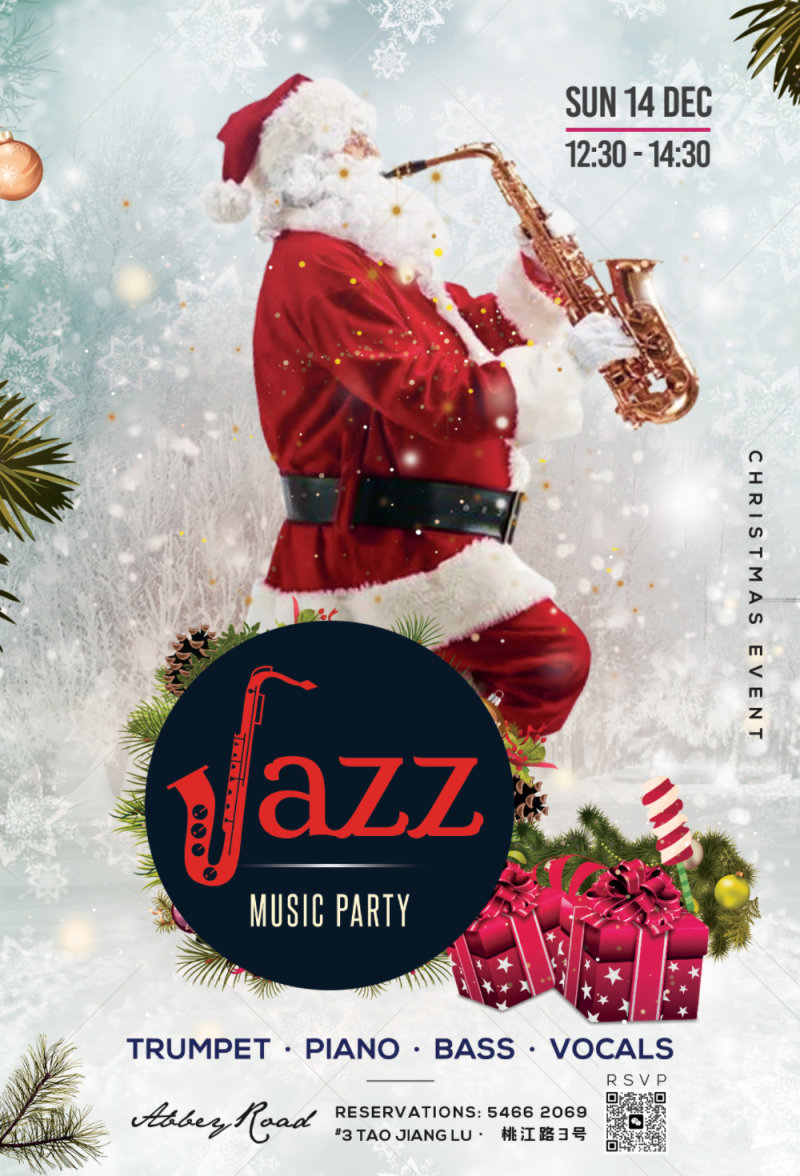 A Quiet Christmas Jazz Afternoon