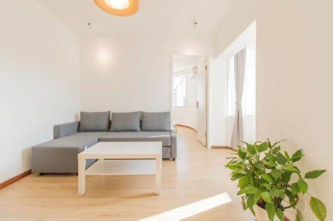 Good lighting 1br@elevator near IAPM/West Nanjing Road