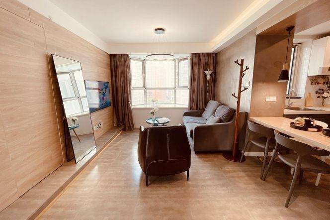 1br, 80sq, floor heating , SubwayL1,4 SH indoor stadium ,Key，10.5k