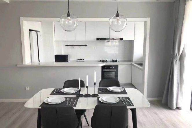 3BR 2BA 160㎡ Elevator Apt w/Heating nr Jiashan Rd Station