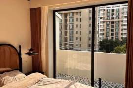 Newly Renovated 1Br/1Lr/1Bt+Lovely Patio Close to L3/4 West Yan’an Rd Station 