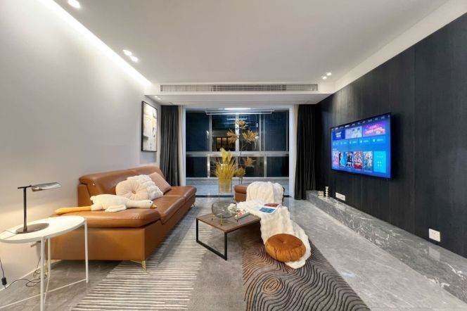 Elevator 3br-Taizhou Road-4 minutes to 13/14 line-Wuning Road