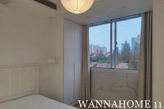 Modern&Modern&Bright 1Bdr 1Bath Apt/Facing South/L2/11 Jiangsu Rd
