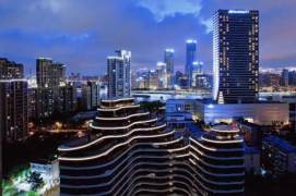 modern big 2brs floor heating nice open balcony beside Huang pu river 20.5K