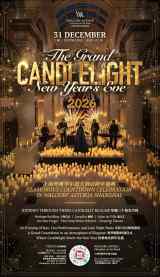 Space Panda Presents: The Grand Candlelight New Year's Eve 2026