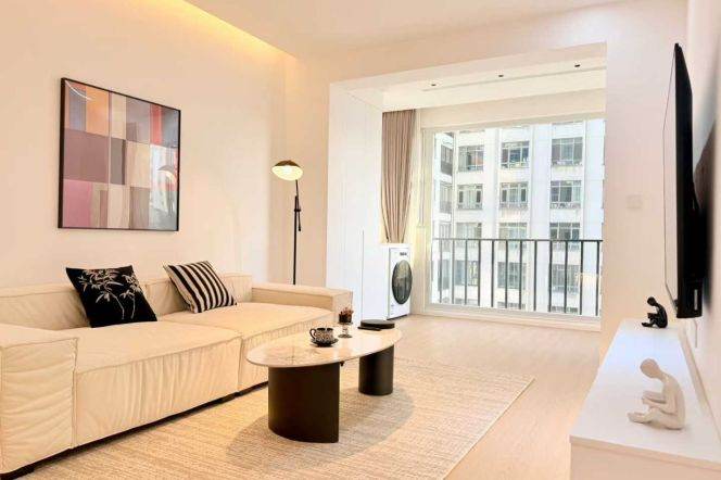  High-end 1br with floor heating nr Zhongshan Park  L2/3/4