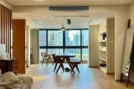  160sqm 3br 2bt with floor heating nr Jing'an Temple    L2/7/14