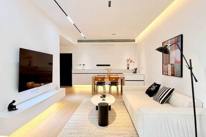  High-end 1br with floor heating nr Zhongshan Park  L2/3/4