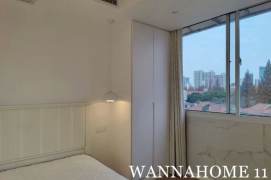 Modern&Modern&Bright 1Bdr 1Bath Apt/Facing South/L2/11 Jiangsu Rd