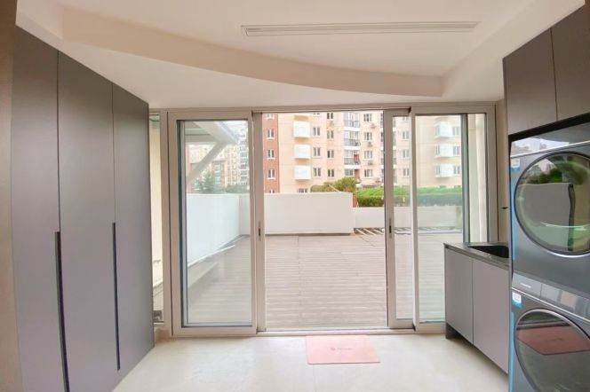 Zhangshan park morden 3br2bt with big terrace with 25k