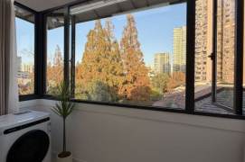 brand new flat- dishwasher- nice view- quiet room- line 2/11 jiangsu road 