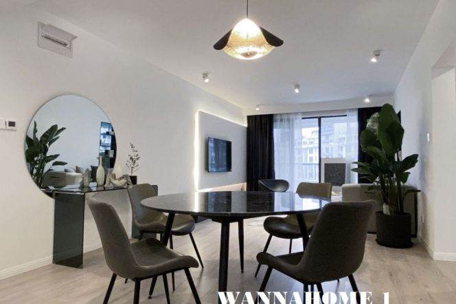 Spacious&Modern 3Bdrs 2Baths Apt/L13 Wu Ning Rd/Great Compound/Awesome View