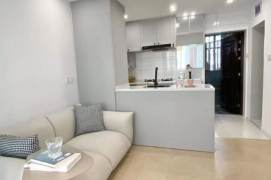 Great value/cozy 1br 1lr/central AC/oven,Loushanguan rd@L2/15