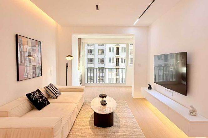 High-end 1br with floor heating nr Zhongshan Park  L2/3/4