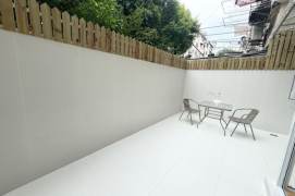 Big yard+modern 1br 2lr+central AC+oven,Zhongshan Park@L2/3/4