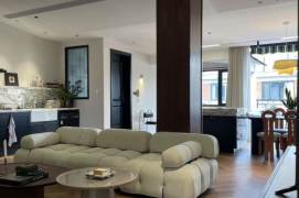 Modern&Spacious&Good Quality 2+1Bdrs 2Baths Apt+Jing'an Temple+Enough Storage+Large Terrace