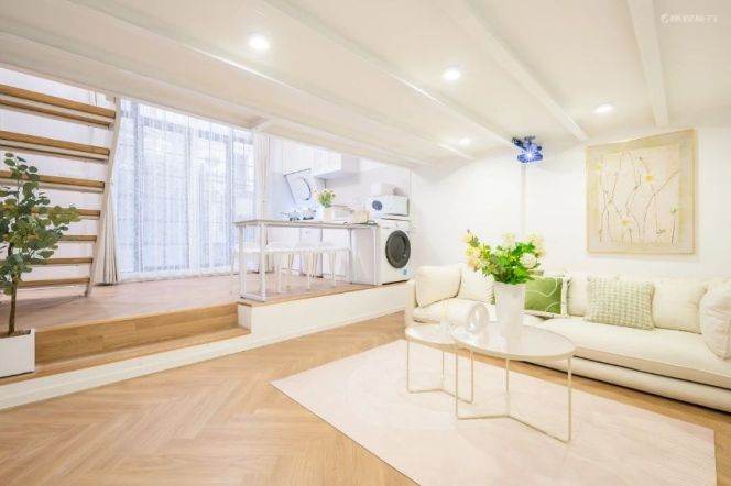 Cozy loft style 1br Apt 