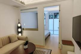 Modern 1 br with floor heating + nice yard. L 2/12/13 West NanJing Rd St.