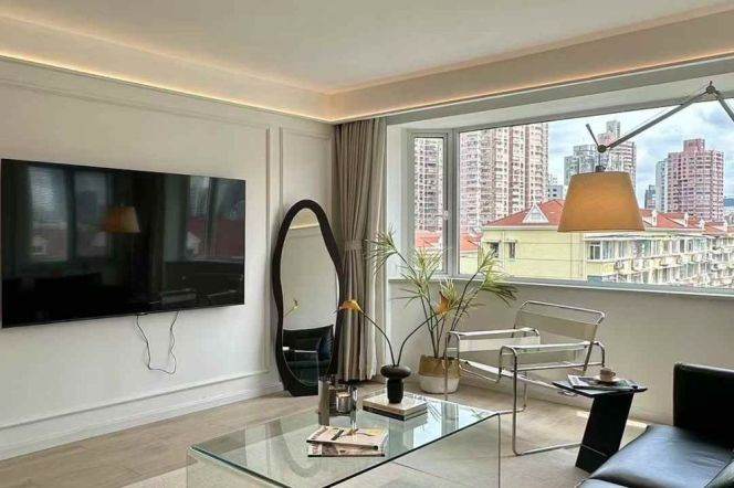 18K Nice 3Br 2Bathr with floor heating Nr Zhongshan Park line2/3/4