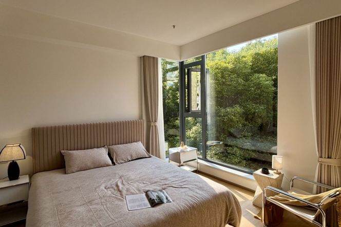 1Bdr 1Bath Apt/Modern&Spacious&Bright /Good View/L7/13 Changshou Rd/elevator