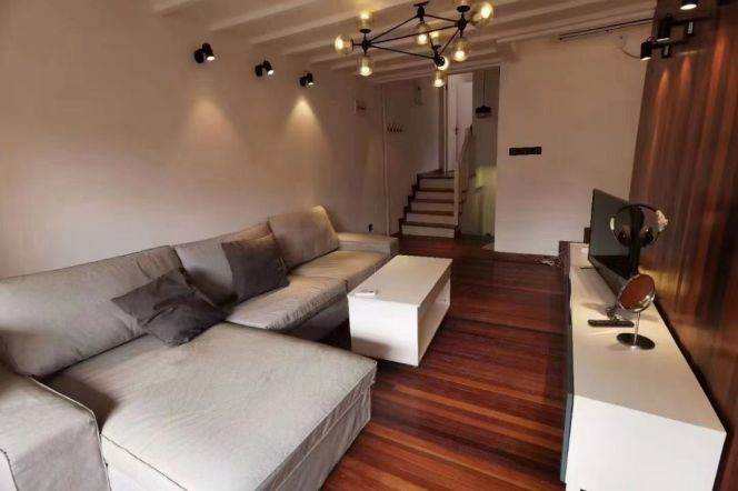 Cozy 2brs&2baths near Jing'an Temple/South Shaanxi Road